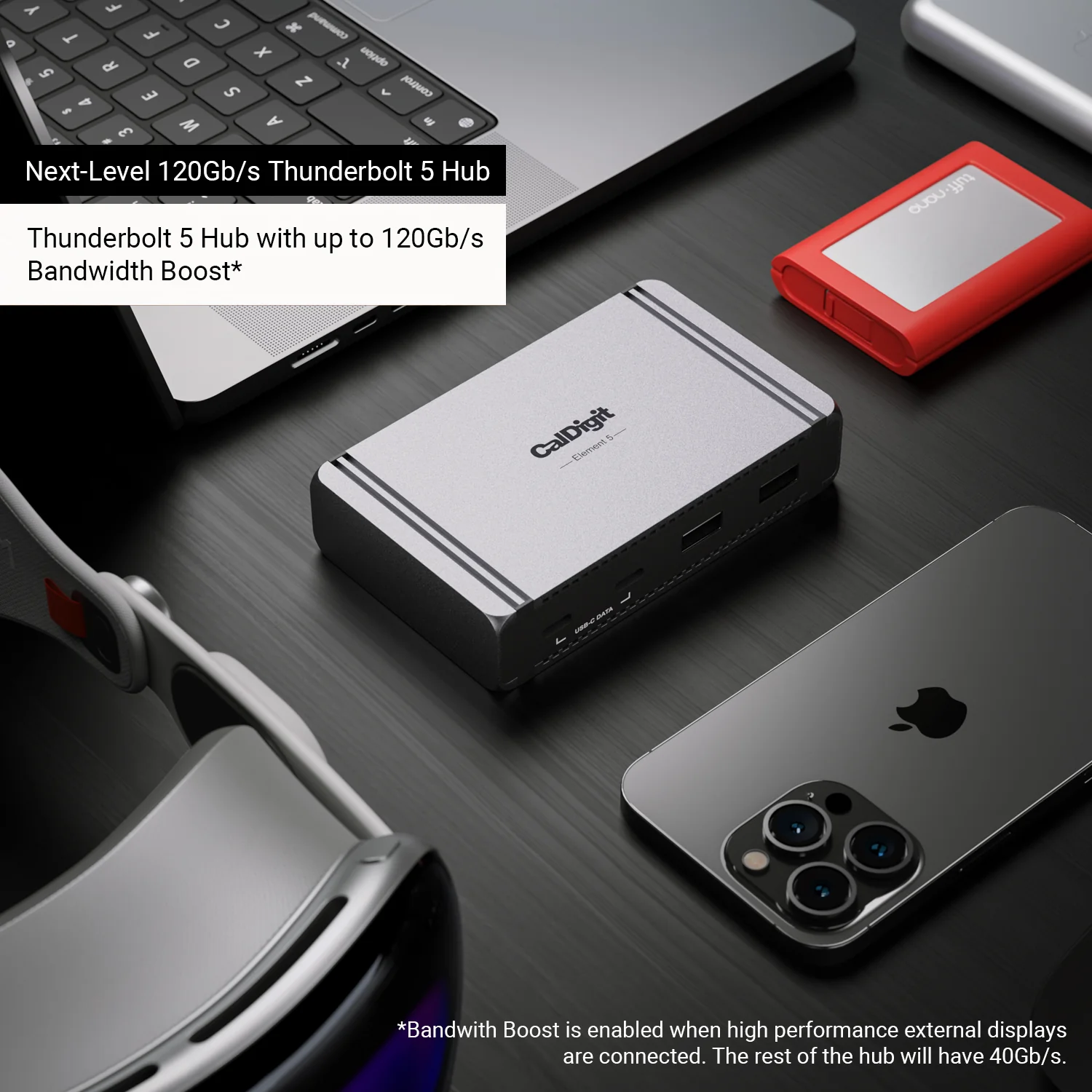 E5 - Thunderbolt 5 Element 5 Hub - Image 12